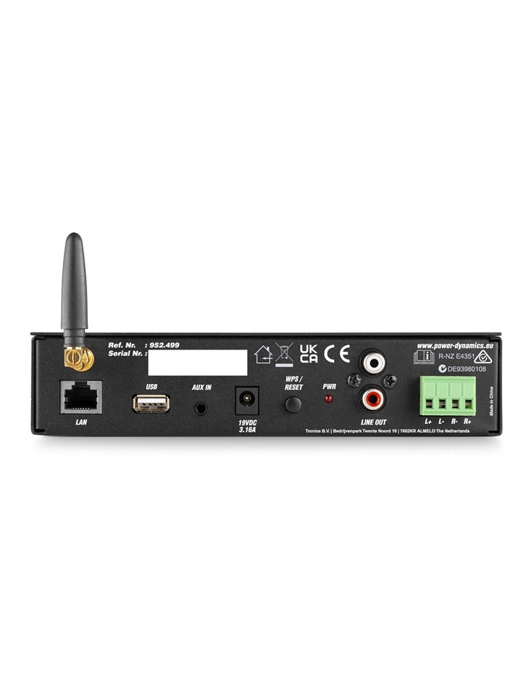 WT240A Amplificador estéreo Wifi