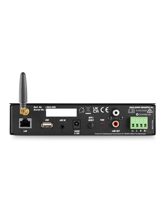 WT240A Amplificador estéreo Wifi
