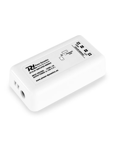 BT10 Amplificador compacto estereo BT 2