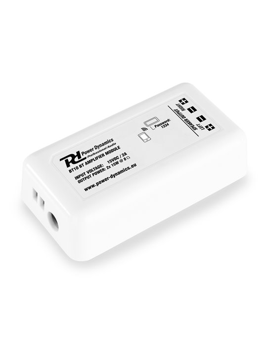 BT10 Amplificador compacto estereo BT