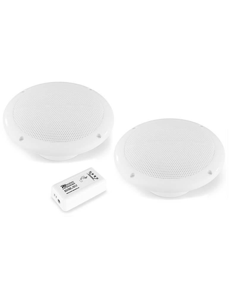 BT10SET Amplificador estereo compacto BT con altavoces de techo 5"