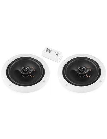 BT10SET Amplificador estereo compacto BT con altavoces de techo 5" 2