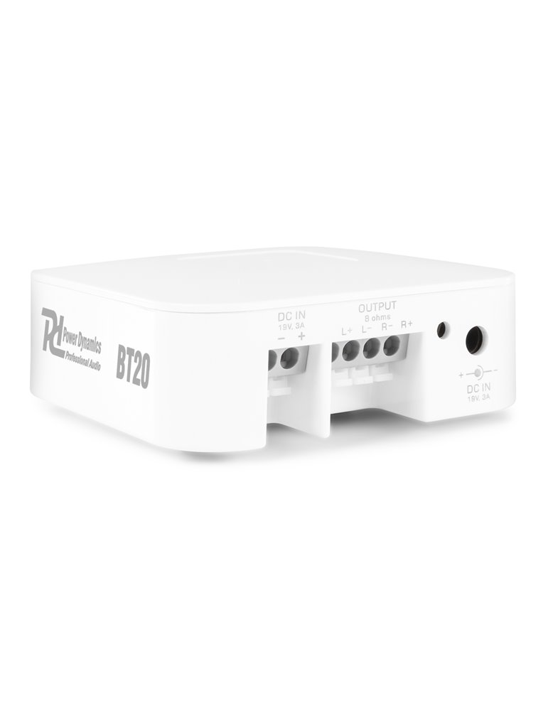 BT20 Amplificador compacto BT
