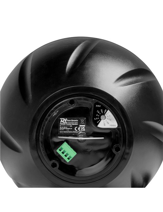 PDS50B Altavoz Colgante 100V 6.5” Negro