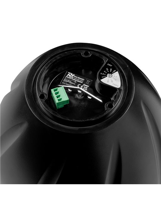 PDS50B Altavoz Colgante 100V 6.5” Negro