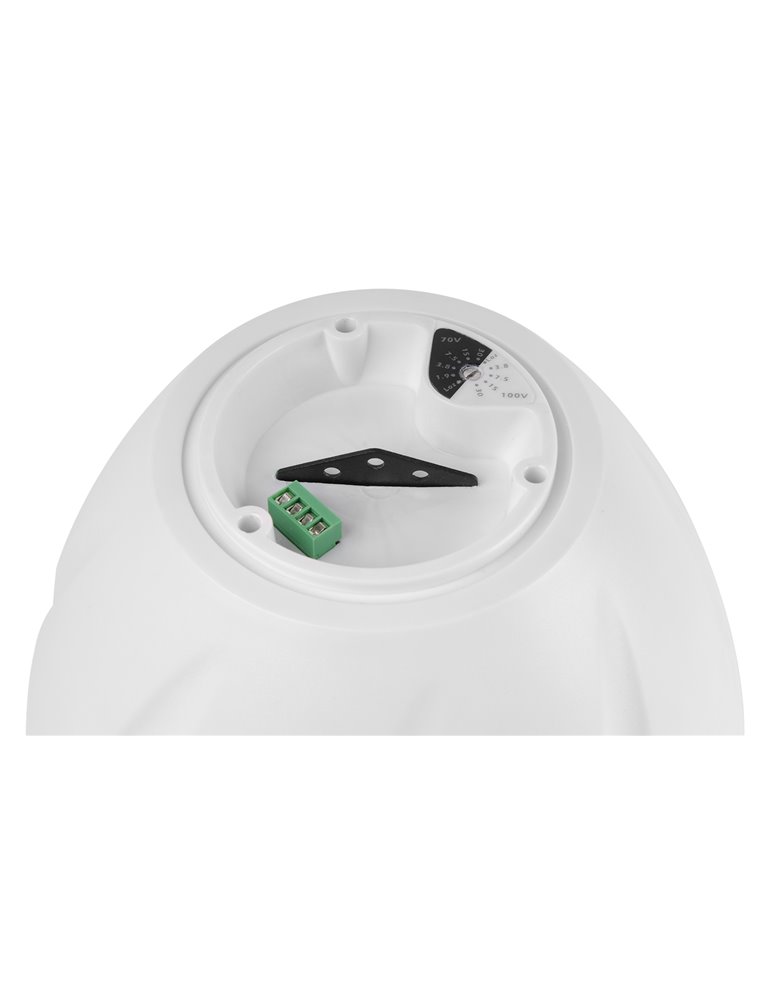 PDS40W Altavoz Colgante 100V 5.25” Blanco