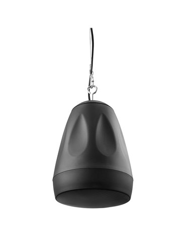 PDS65B Altavoz colgante 100V 6,5” Negro