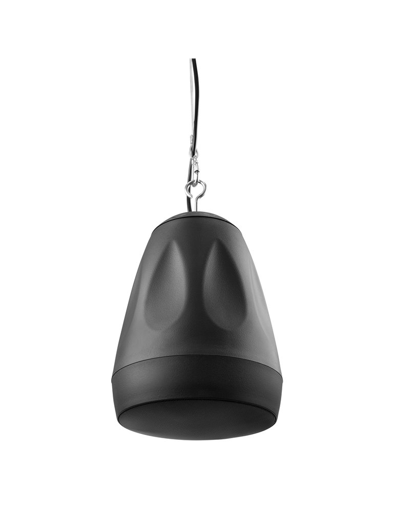 PDS65B Altavoz colgante 100V 6,5” Negro