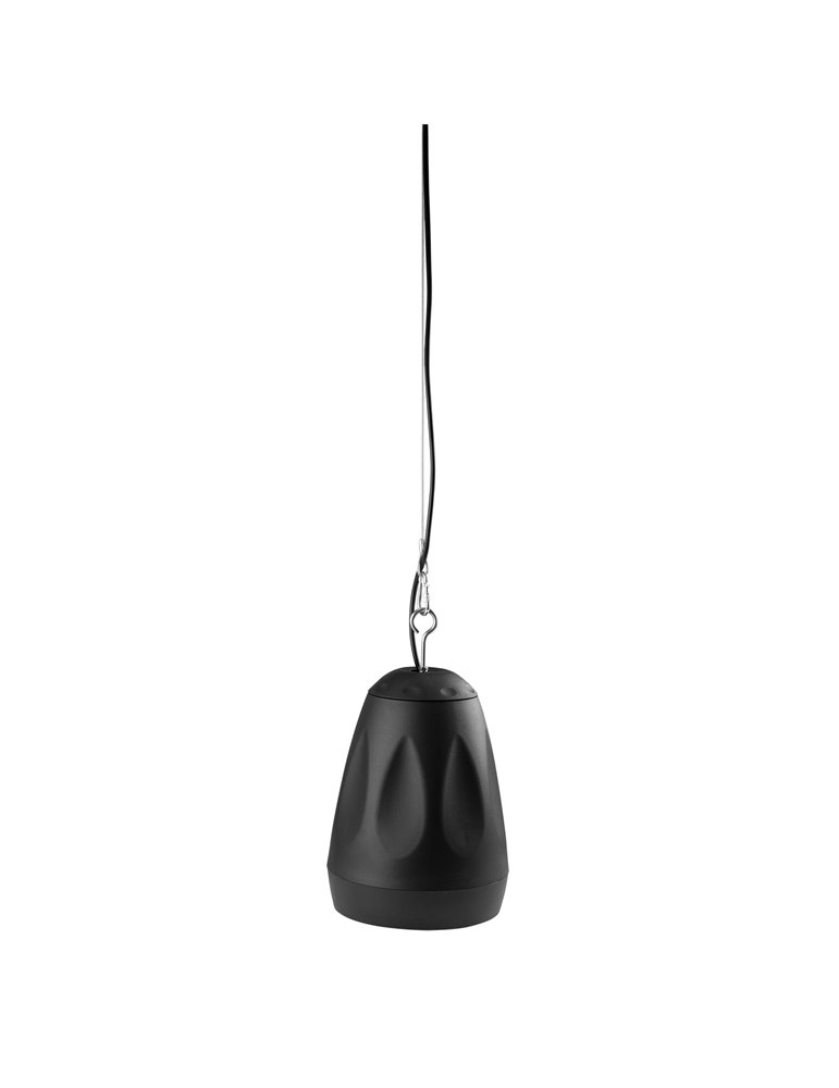 PDS65B Altavoz colgante 100V 6,5” Negro