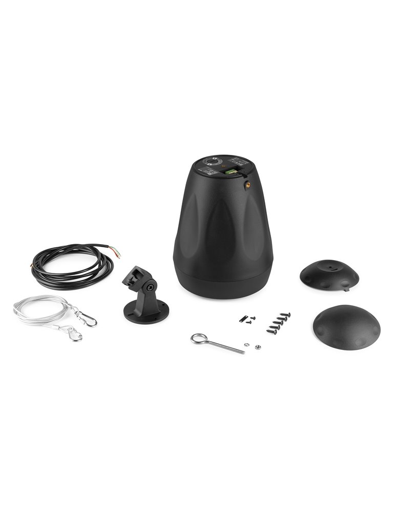 PDS65B Altavoz colgante 100V 6,5” Negro