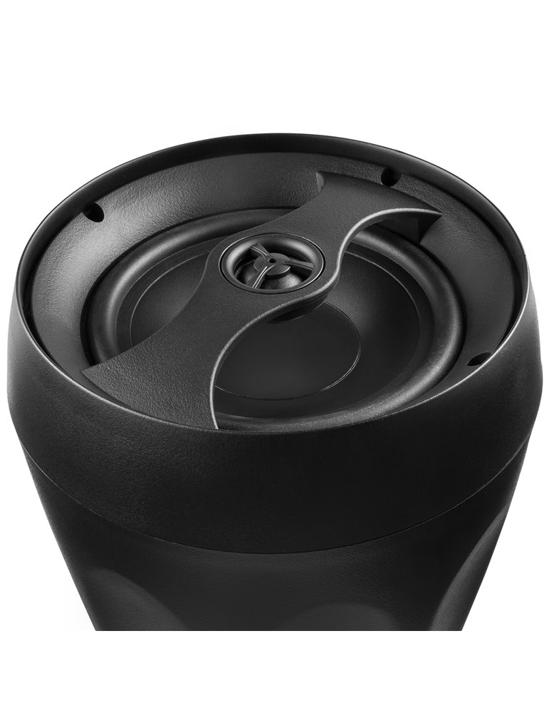 PDS65B Altavoz colgante 100V 6,5” Negro