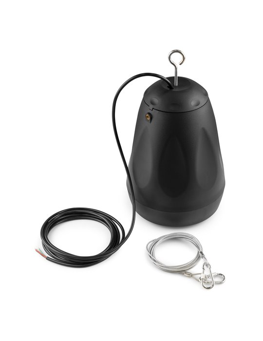 PDS65B Altavoz colgante 100V 6,5” Negro