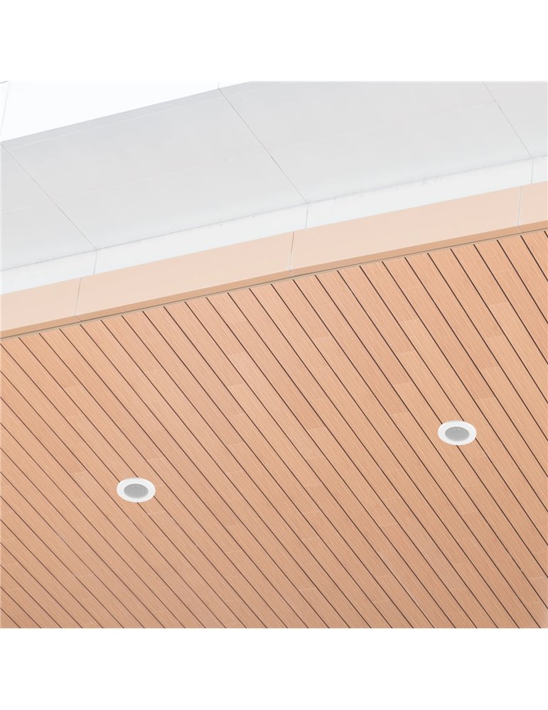 CSBA3L Altavoz compacto para techo 3" 8 Ohm