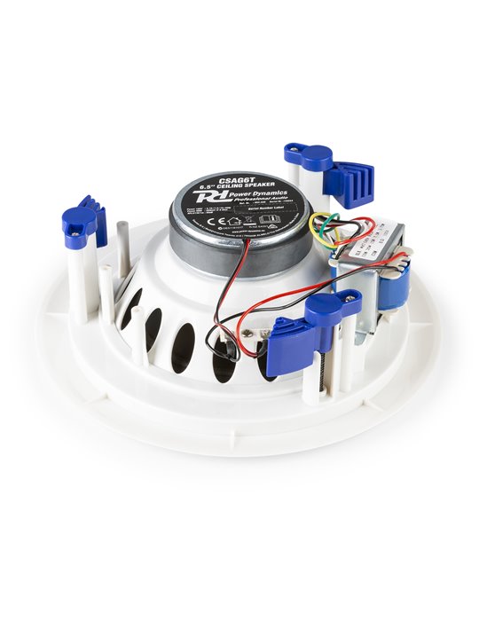 CSAG6T Altavoz de techo 100V 6.5” Alu