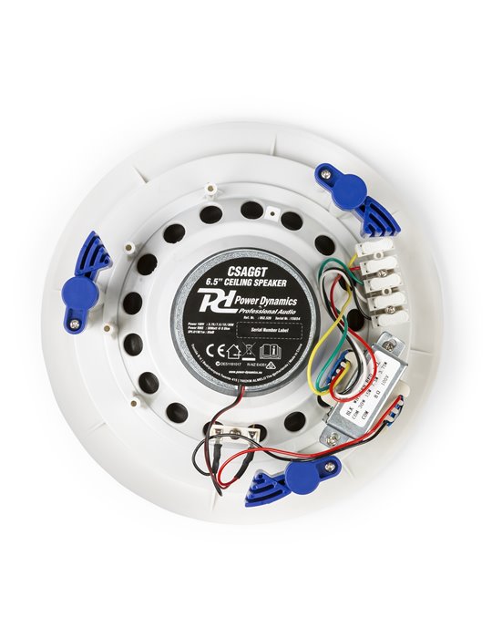 CSAG6T Altavoz de techo 100V 6.5” Alu