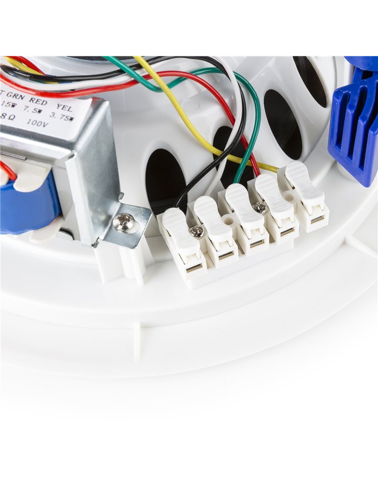 CSAG6T Altavoz de techo 100V 6.5” Alu