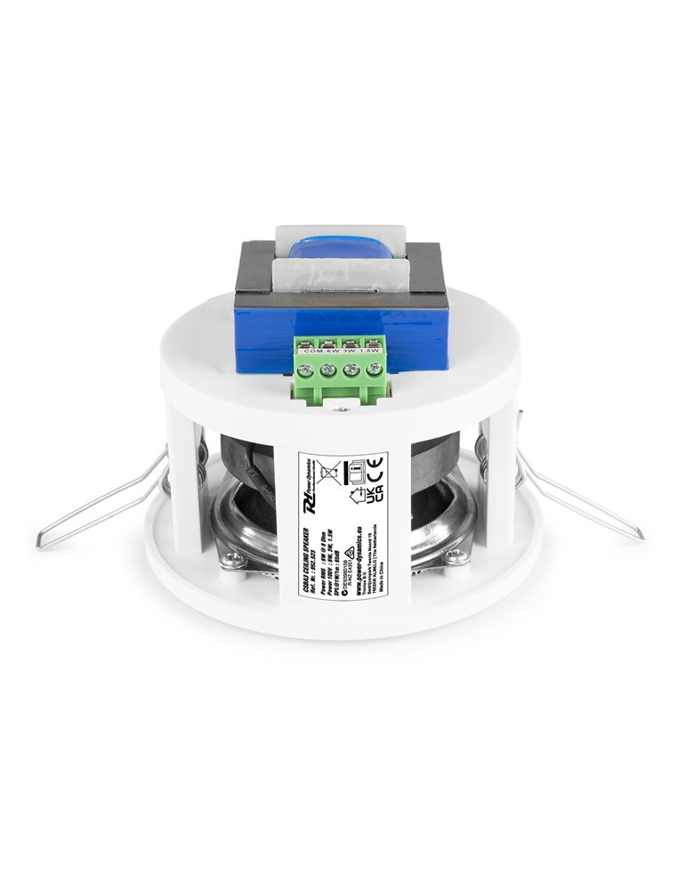 CSBA3 Altavoz compacto para techo 3" 100V