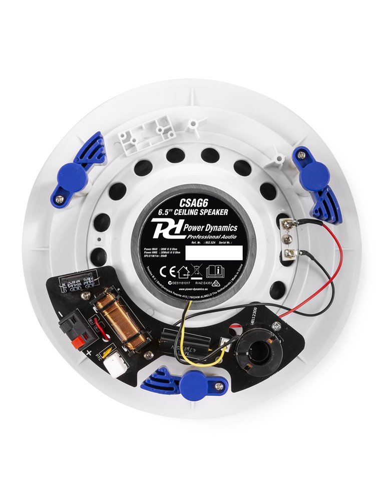 CSAG6 Altavoz de techo 6.5” Alu