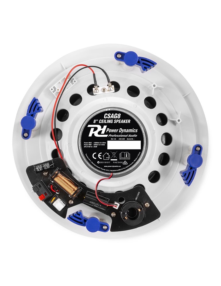 CSSG8 Altavoz de techo 8” Alu