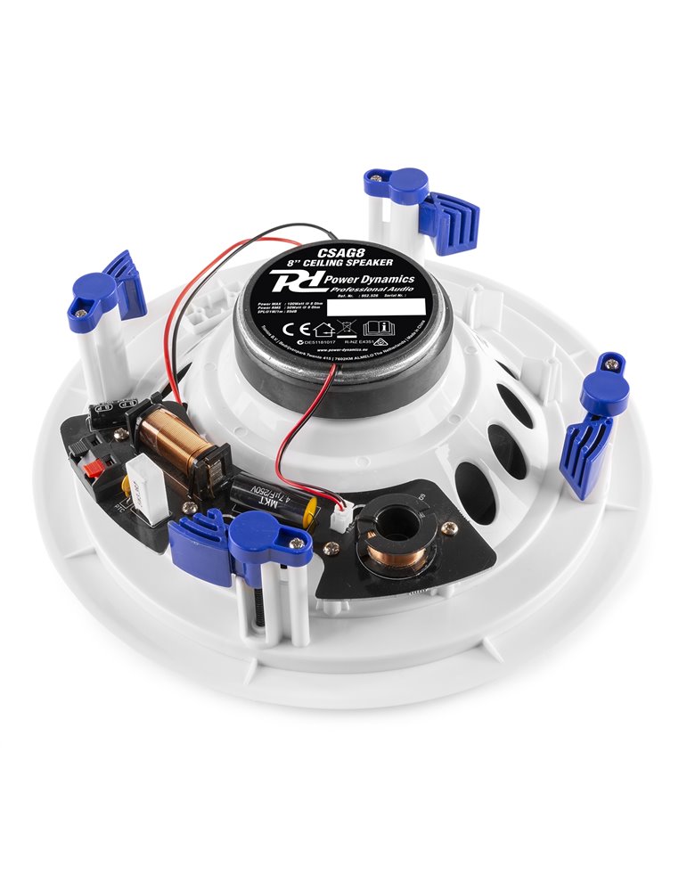CSSG8 Altavoz de techo 8” Alu