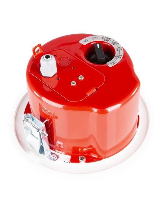 CSF5 Altavoz de techo con cubierta protectora 5” 100V