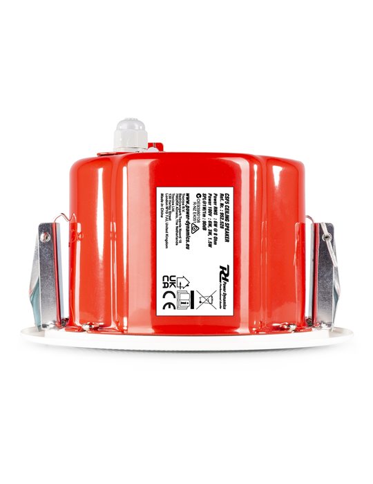 CSF5 Altavoz de techo con cubierta protectora 5” 100V