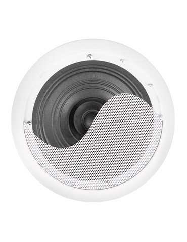 CSF6 Altavoz de techo con cubierta protectora 6,5” 100V