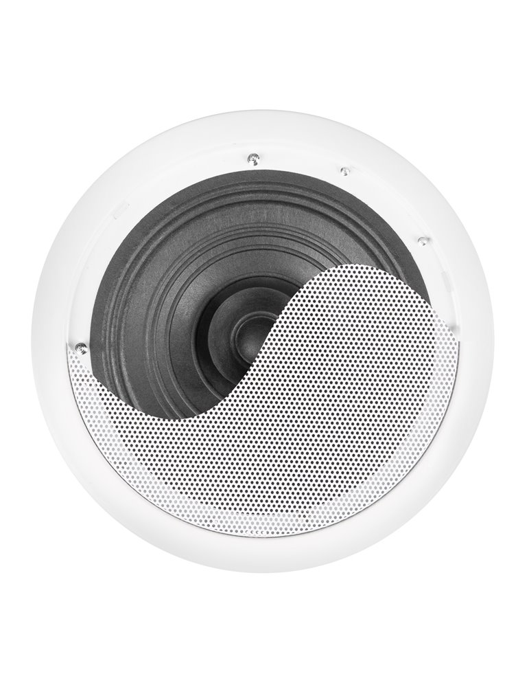 CSF6 Altavoz de techo con cubierta protectora 6,5” 100V