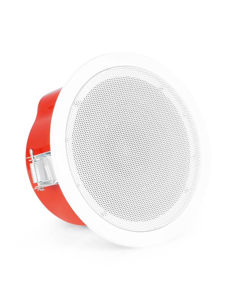 CSF6 Altavoz de techo con cubierta protectora 6,5” 100V