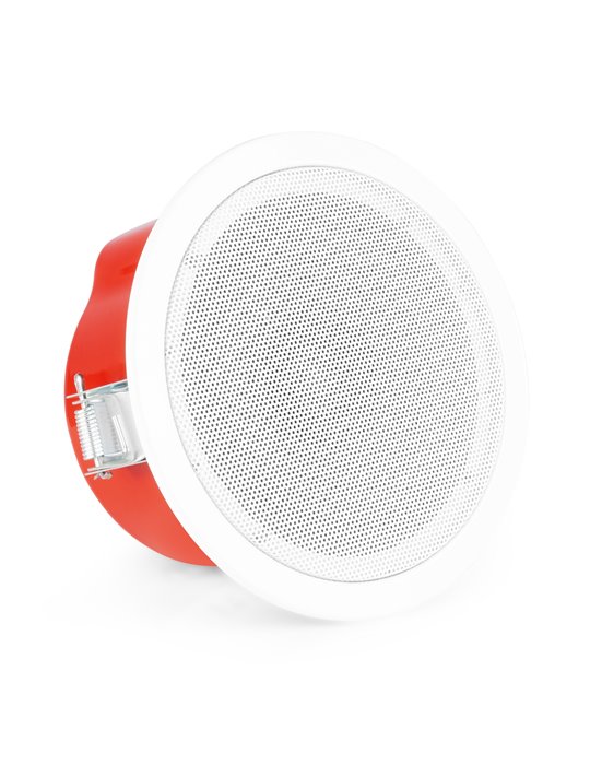 CSF6 Altavoz de techo con cubierta protectora 6,5” 100V