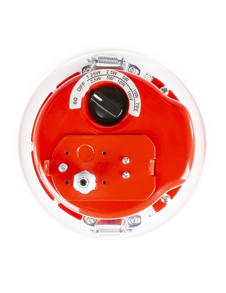 CSF6 Altavoz de techo con cubierta protectora 6,5” 100V