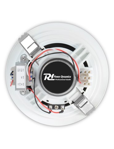 Altavoz de techo 100V 5" Basic Blanco 2