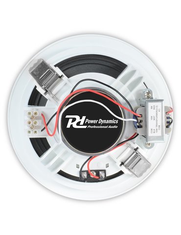 Altavoz de techo 100V 6.5" Basic Blanco 2