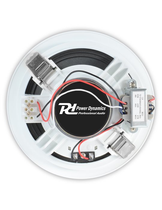 Altavoz de techo 100V 6.5" Basic Blanco