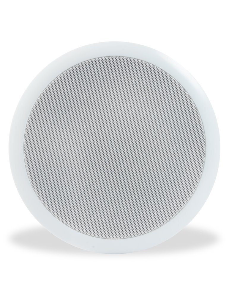 Altavoz de techo 100V 8" Basic Blanco