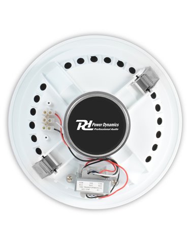 Altavoz de techo 100V 8" Basic Blanco 2