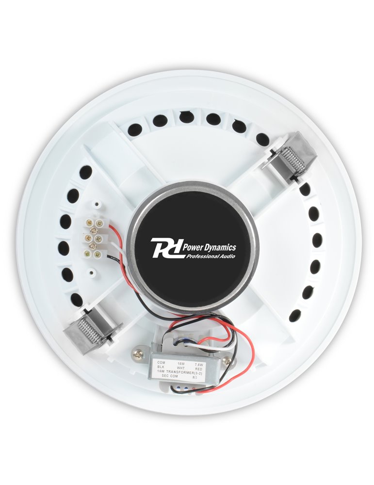 Altavoz de techo 100V 8" Basic Blanco