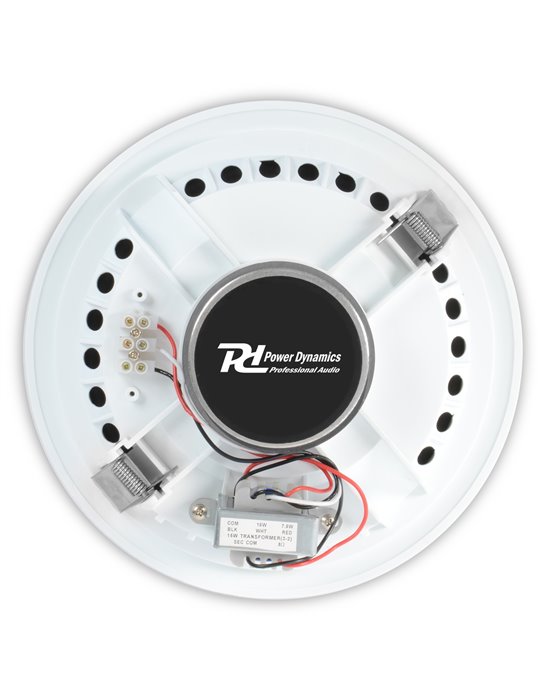 Altavoz de techo 100V 8" Basic Blanco