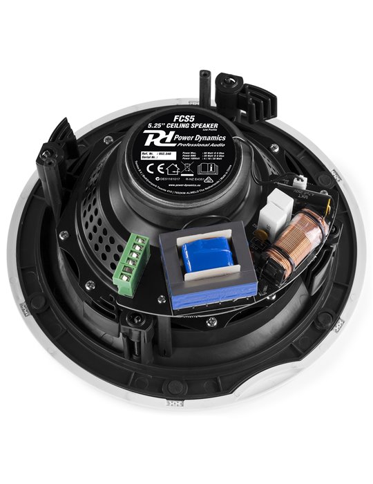 FCS5 Altavoces de techo de bajo perfil 100V 5,25"