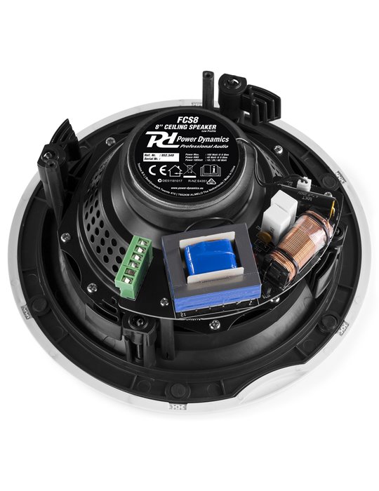 FCS8 Altavoces de techo de bajo perfil 100V 8"