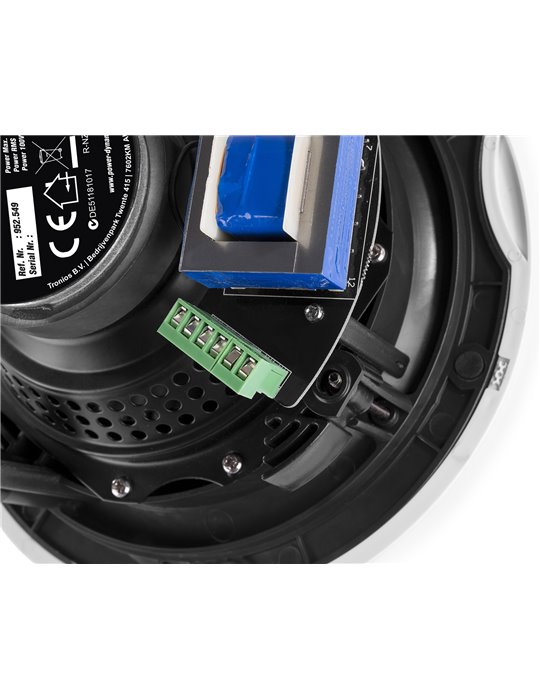 FCS8 Altavoces de techo de bajo perfil 100V 8"