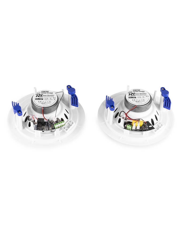 CSBT60 Conjunto activo de altavoces de techo con BT