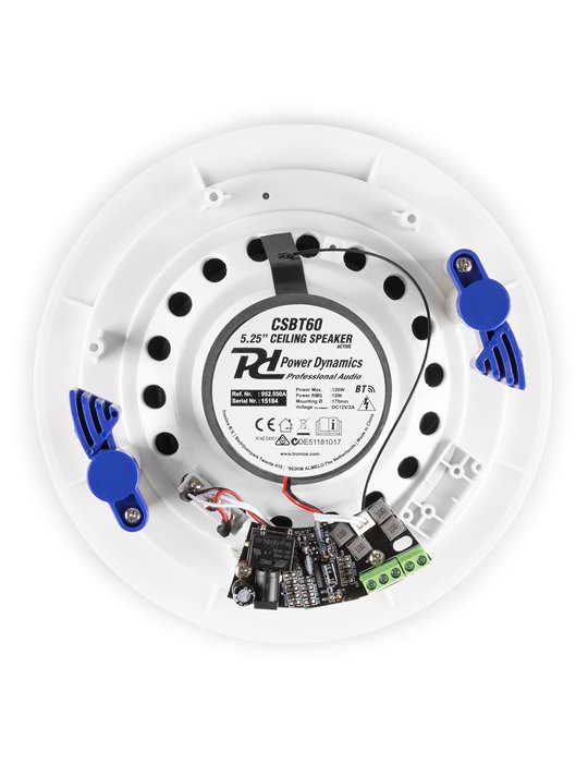 CSBT60 Conjunto activo de altavoces de techo con BT