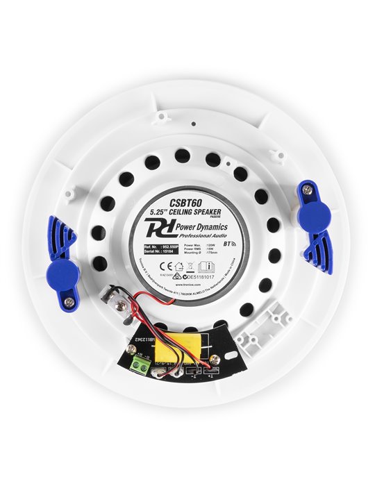 CSBT60 Conjunto activo de altavoces de techo con BT