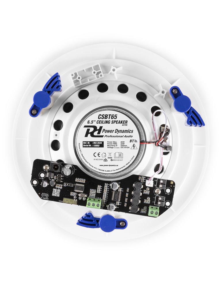 CSBT65 Conjunto activo de altavoces de techo con BT