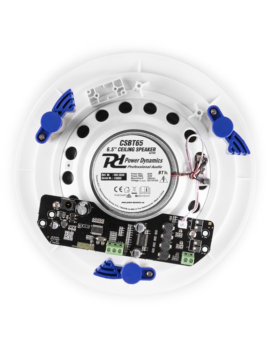 CSBT65 Conjunto activo de altavoces de techo con BT