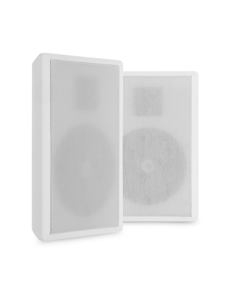 WSF30W Juego de altavoces de pared plana 5.25" 100V Blanco