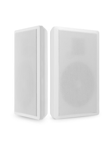 WSF30W Juego de altavoces de pared plana 5.25" 100V Blanco 2