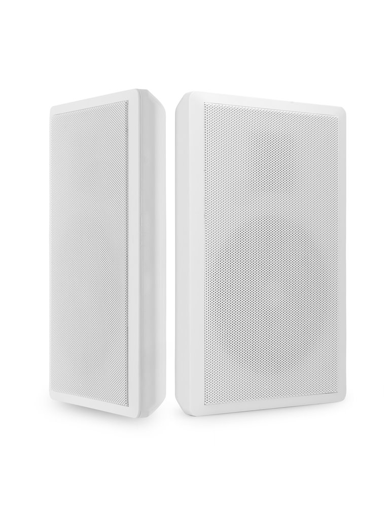 WSF30W Juego de altavoces de pared plana 5.25" 100V Blanco