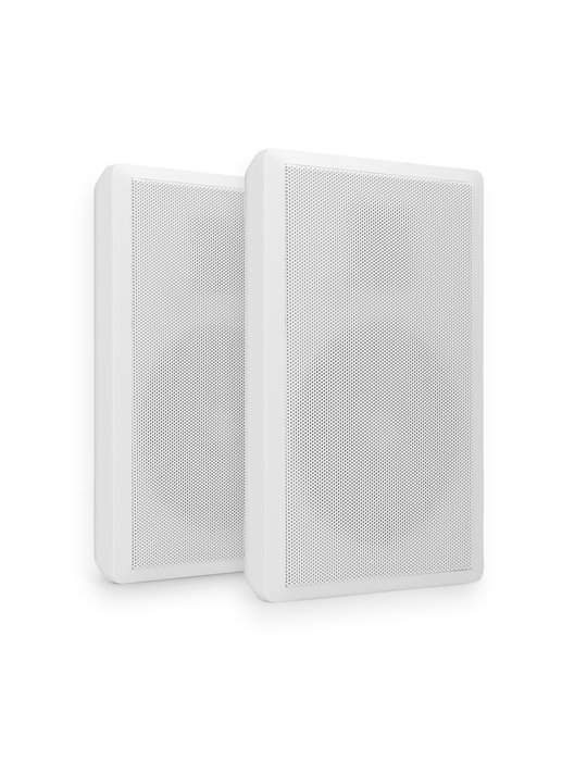 WSF30W Juego de altavoces de pared plana 5.25" 100V Blanco